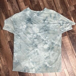 lululemon athletica Cloudy Blue Tie-Dye Tee